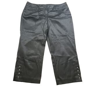 Zac and Rachel Dress Capris Stretch Cropped Slacks